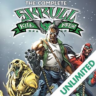Skrulls Must Die - The Complete Skrull Kill Krew Collection